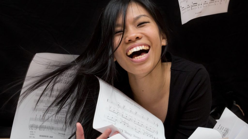 Tracy Wong Music website